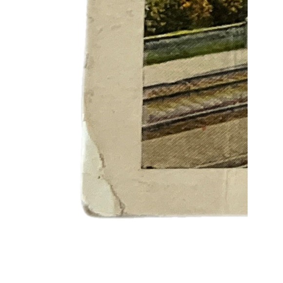 Vtg 1929 Litho Ephemera Postcard Niles MI Train Depot Station Railroad Posted - Picture 5 of 11